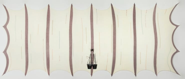 on the wall: Karolina Gnatowski