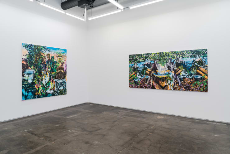 Maia Cruz Palileo: Branch Dance