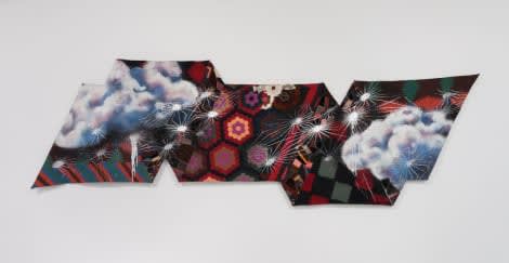 Sanford Biggers: the pasts they brought with them