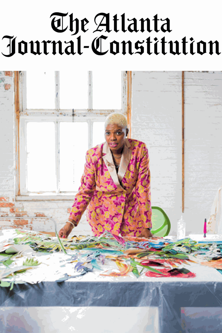 High Museum announces Driskell Prize winner: Ebony G. Patterson