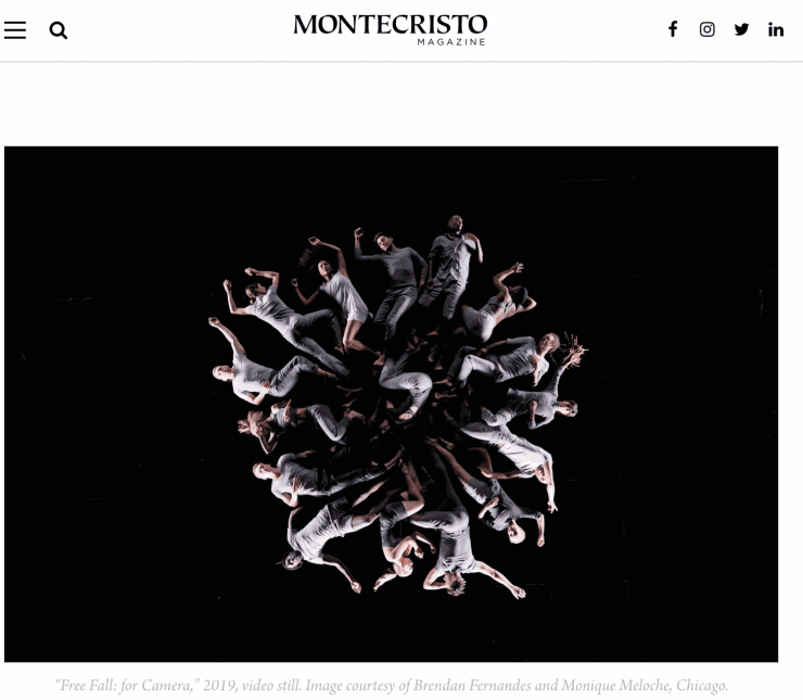 Brendan Fernandes: Watch a Clip From This Riveting Two-Channel Dance Film Now at the Richmond Art Gallery