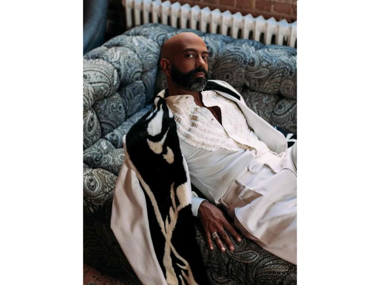 Artist Brendan Fernandes on ballet and BDSM