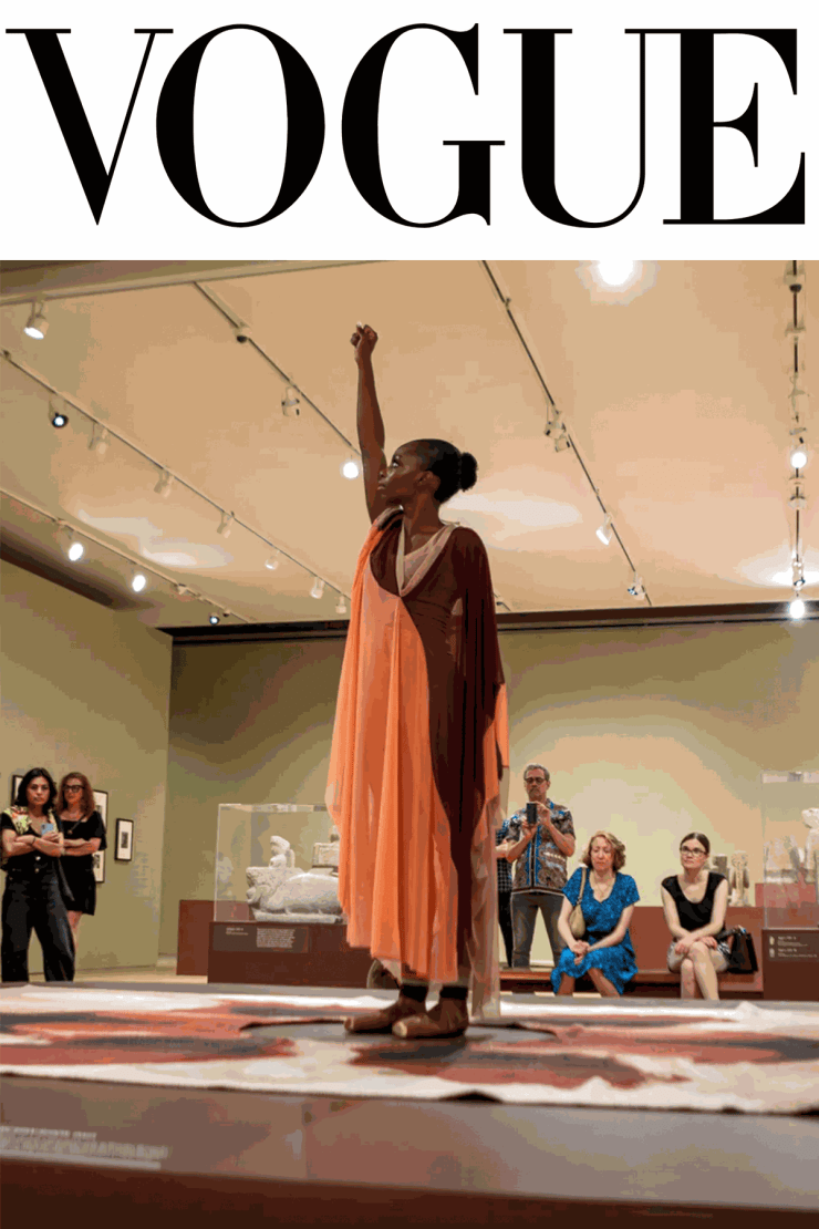 At the Barnes Foundation, a Spiritual Convergence of Stone Sculpture and Dance