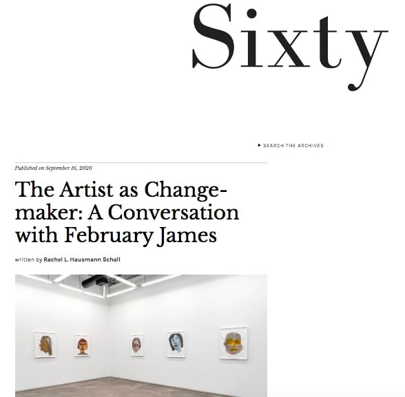 The Artist as Changemaker: A Conversation with February James