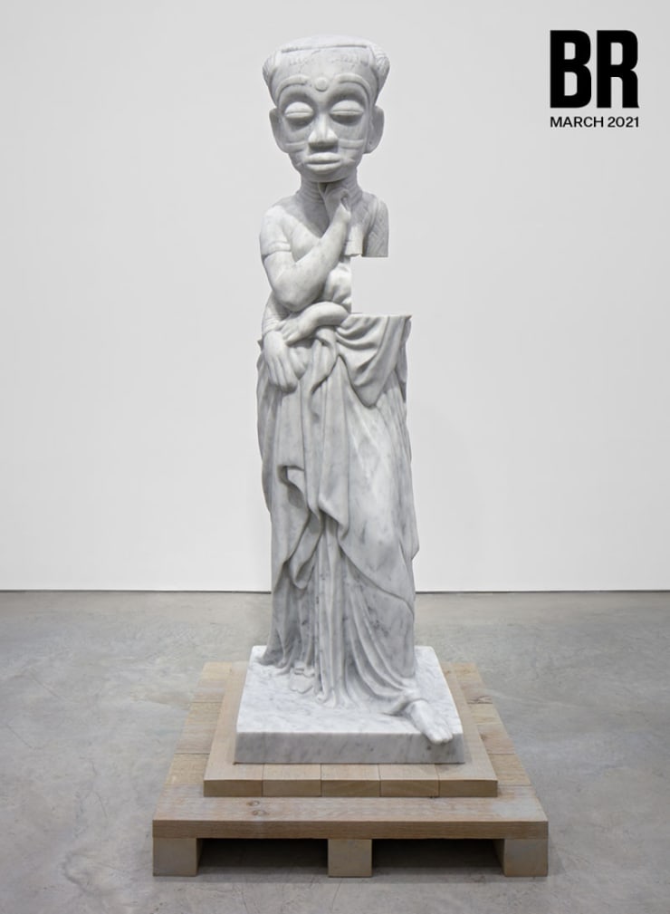 Portrait of Sanford Biggers God Whistle, 2020