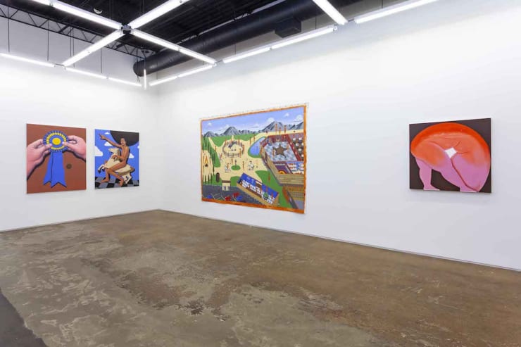 Installation view of “Show Me Yours,” 2019