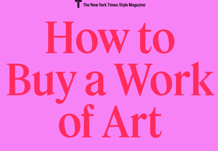 How to Buy a Work of Art
