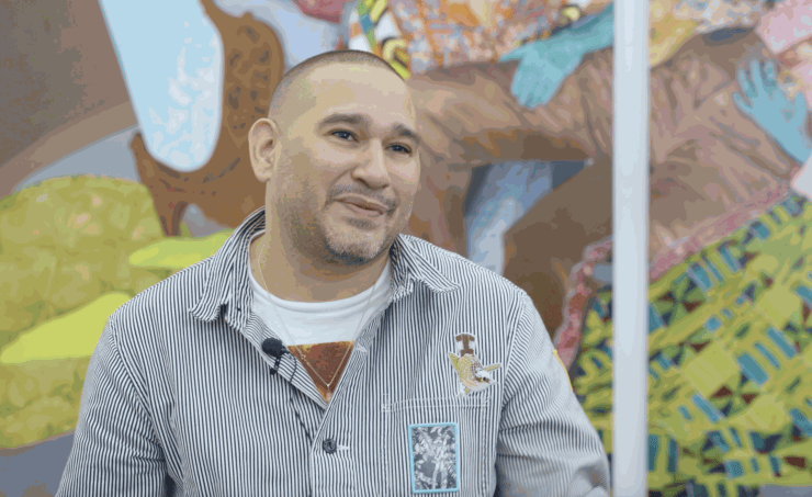 Exhibition Walkthrough with David Antonio Cruz: come close, like before