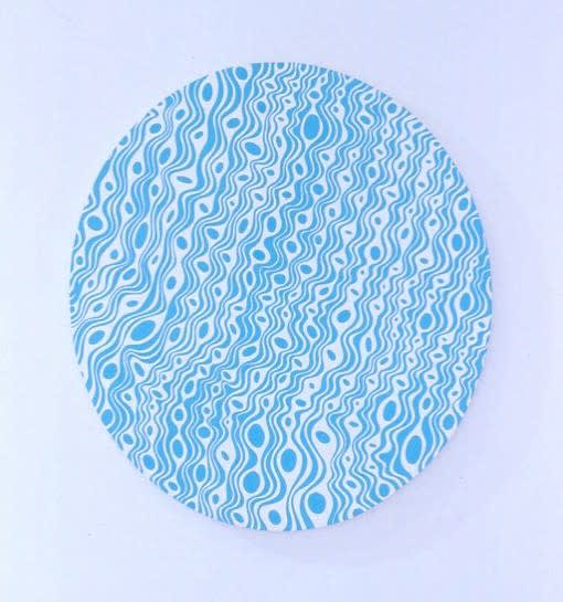 Carla Arocha Portrait (Blue Wave) from "Orchid", 2001