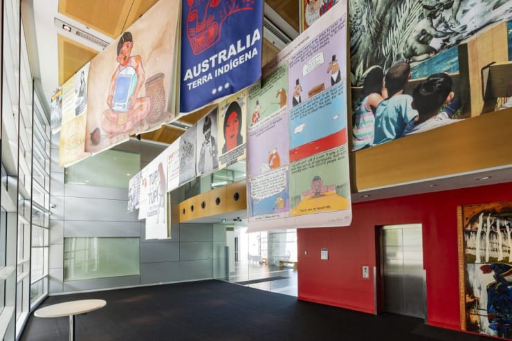 Denilson Baniwa: 22a Bienal de Sydney, Austrália, 2020