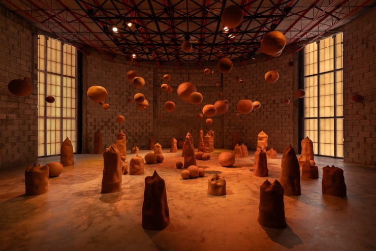 Topografia da memória [Topography of memory] – Audemars Piguet Contemporary, 2023