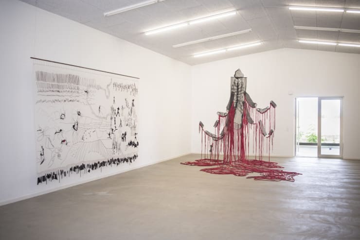 Mosquito Revenge | curated by Julia Rodrigues | Kunsthal 44Møen, Denmark, 2022