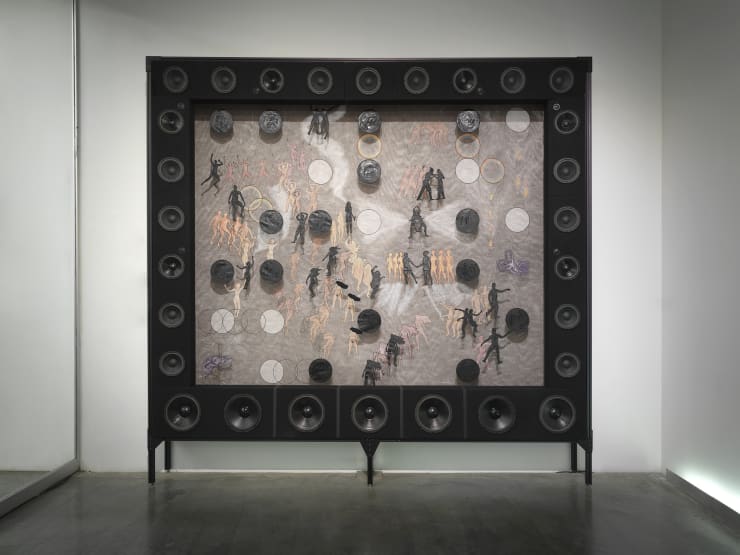 Vivian Caccuri & Miles Greenberg | The Shadow of Spring | curated by Bernardo Mosqueira | New Museum, New York, 2022