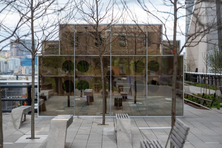 BASS MASS, a commission of HIGH LINE ART | The Musical Brain | curated by Cecilia Alemani | High Line, New York, 2021