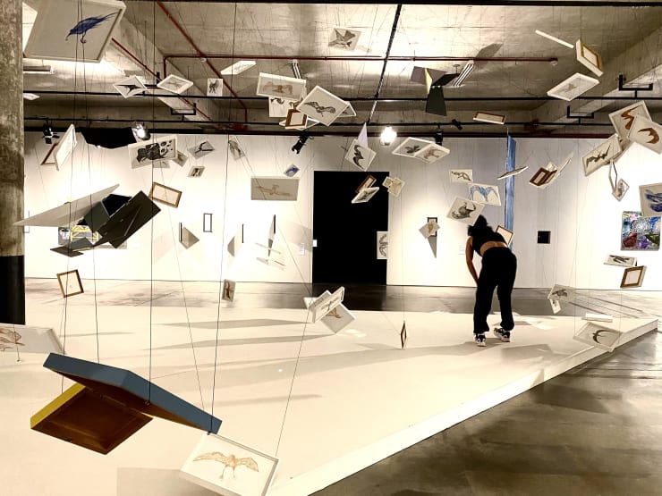 Pássaros I 3ª edição de Frestas – Trienal de Artes I SESC Sorocaba I São Paulo, Brasil I 21 ago 2021 à 30 de jan 2022