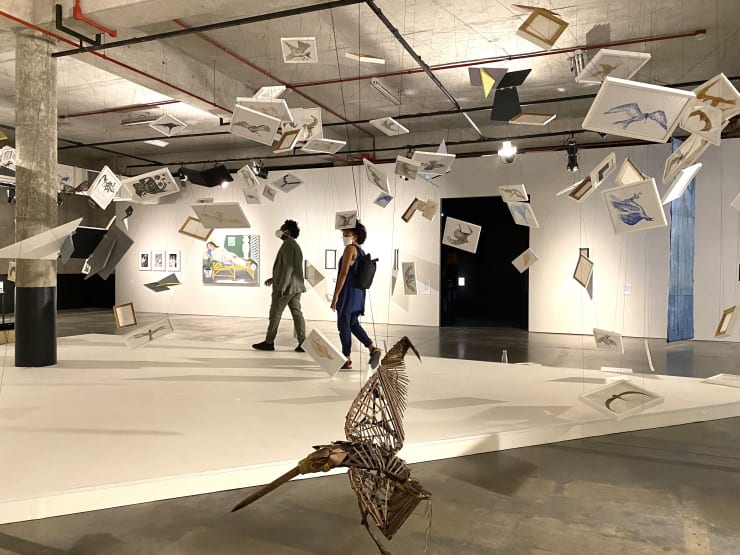 Pássaros I 3ª edição de Frestas – Trienal de Artes I SESC Sorocaba I São Paulo, Brasil I 21 ago 2021 à 30 de jan 2022