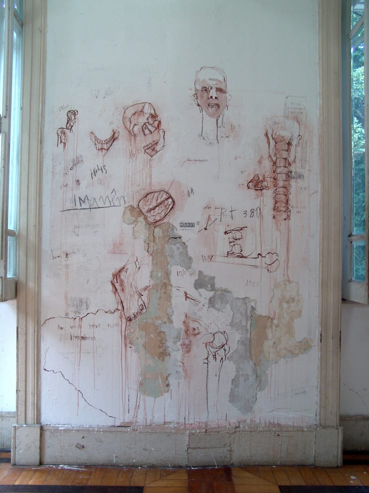 Posição 2004 | Escola de Artes Visuais Parque Lage | Rio de Janeiro, Brasil, 2004 | Foto Wilton Montenegro