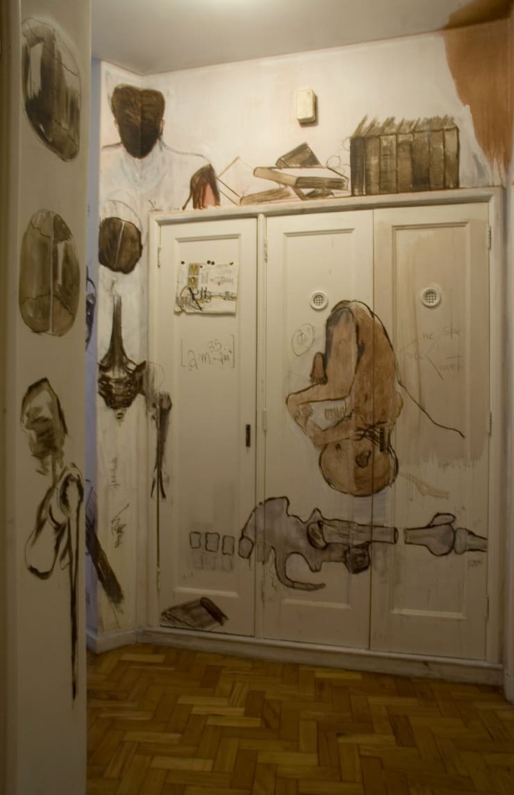 Axiomas atemporalis V | Galeria 90 | Rio de Janeiro, Brasil, 2006 | Foto Wilton Montenegro