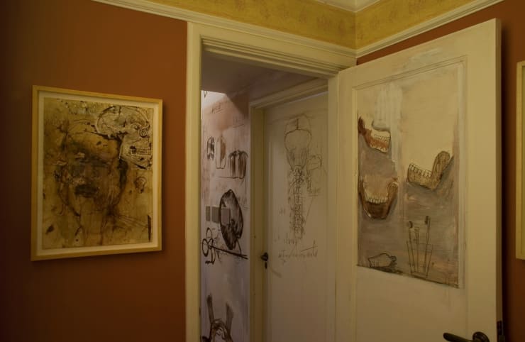 Axiomas atemporalis V | Galeria 90 | Rio de Janeiro, Brasil, 2006 | Foto Wilton Montenegro