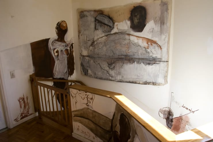 Axiomas atemporalis V | Galeria 90 | Rio de Janeiro, Brasil, 2006 | Foto Wilton Montenegro