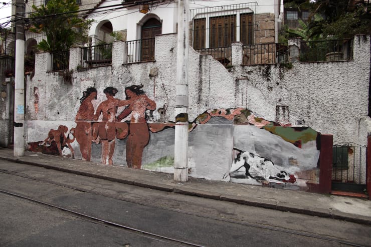 mural | Rua Paschoal Carlos Magno, Santa Teresa | Rio de Janeiro, Brasil, 2011 | Foto Wilton Montenegro
