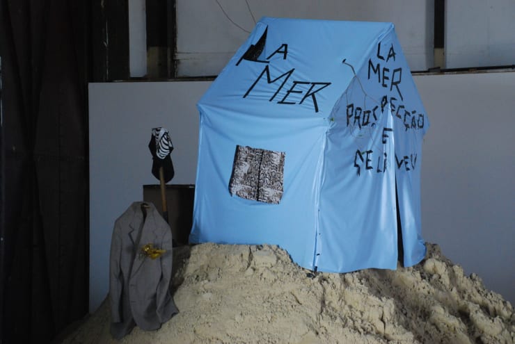 La Mer | 7ª Bienal do Mercosul | Porto Alegre, Brasil, 2009