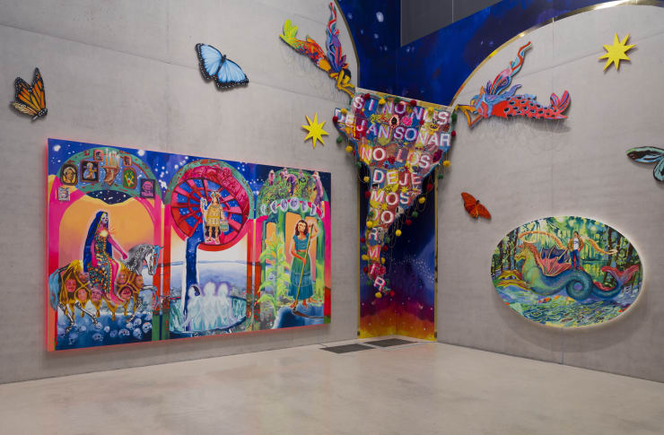 The South American Dream | curated by Jennifer Inácio | Pérez Art Museum Miami | Miami, USA, 2023 © Oriol Tarridas, courtesy PAMM