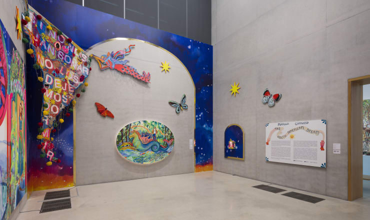 The South American Dream | curated by Jennifer Inácio | Pérez Art Museum Miami | Miami, USA, 2023 © Oriol Tarridas, courtesy PAMM
