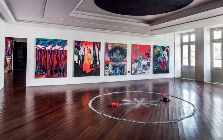 Sutur|ar Libert|ar | Centro Municipal de Arte Hélio Oiticica | Rio de Janeiro, Brasil, 2019
