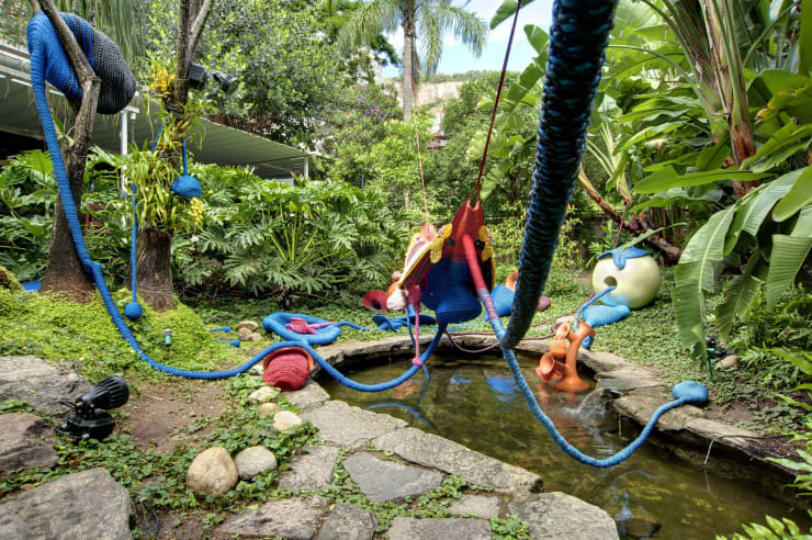 Pulso | Eva Klabin foundation | Rio de Janeiro, Brazil, 2012