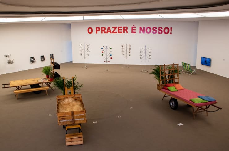 O prazer é nosso | MAC Niterói | Niterói, Brasil, 2019