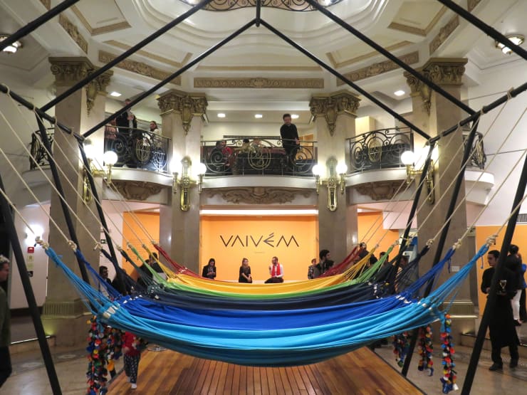 Vaivém | Centro Cultural Banco do Brasil | São Paulo, Brasil, 2019