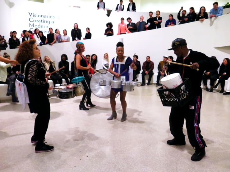 Batuque na Cozinha [Kitchen Drumming] | Solomon R. Guggenheim Museum | Nova York [New York], 2017