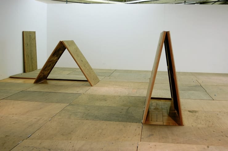 Falha | Paço das Artes | São Paulo, Brasil, 2003 | Foto Kiko Ferrite