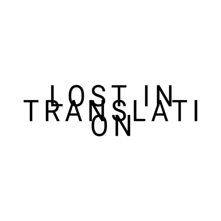 Lost in Translation
