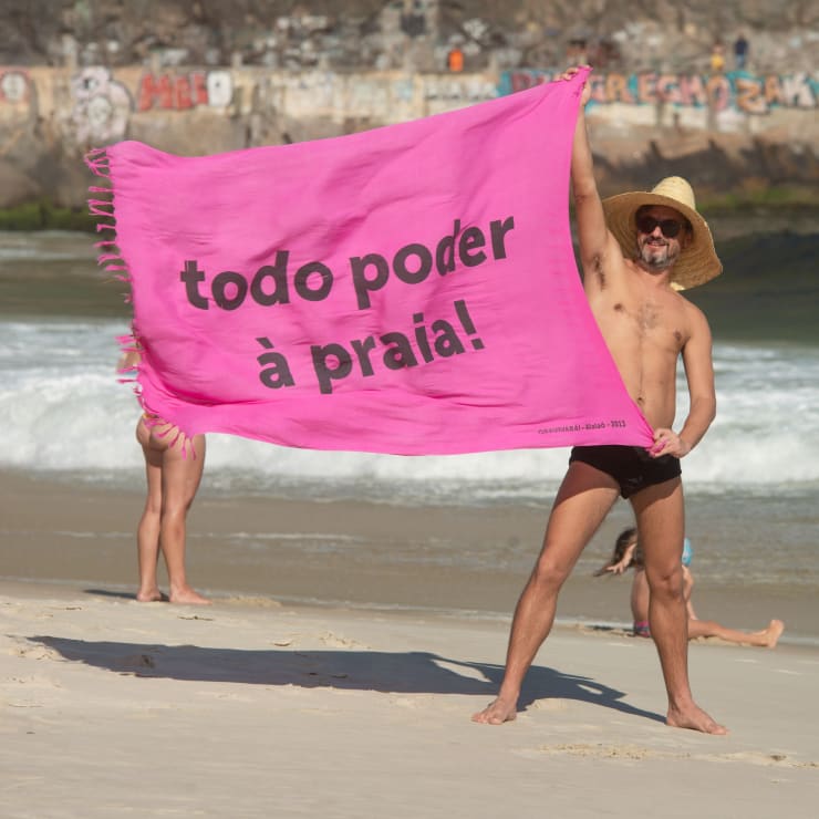 all power to the beach!