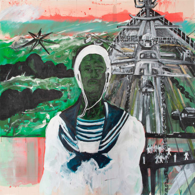 Arjan Martins | Descompasso Atlântico