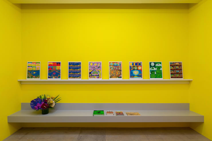 Installation View: Tiger Tateishi