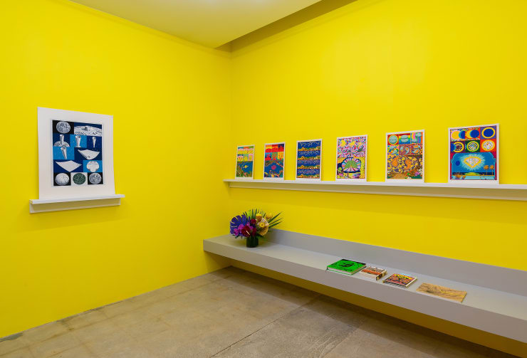 Installation View: Tiger Tateishi