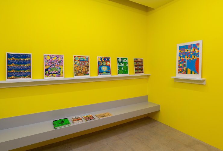 Installation View: Tiger Tateishi