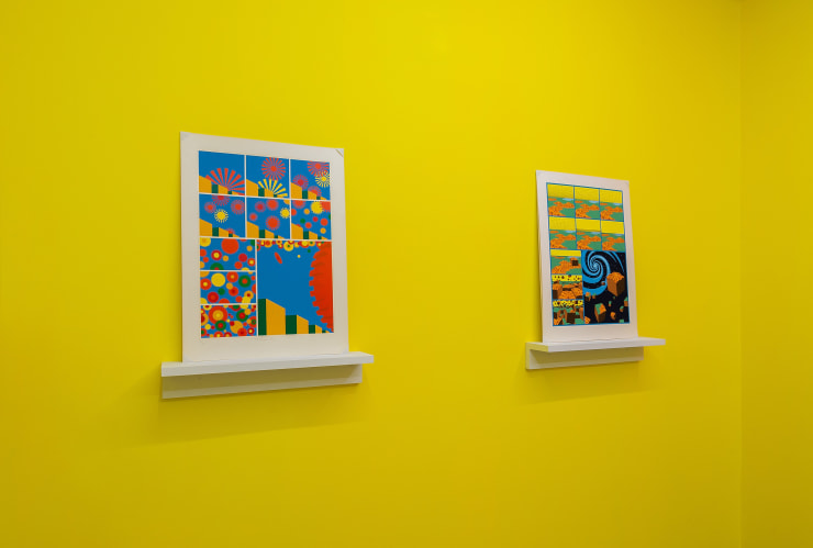 Installation View: Tiger Tateishi