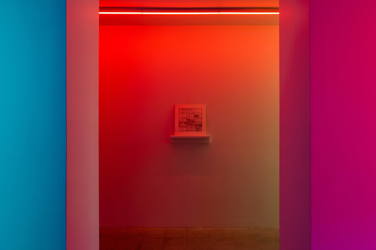 Lithograph by Tiger Tateishi