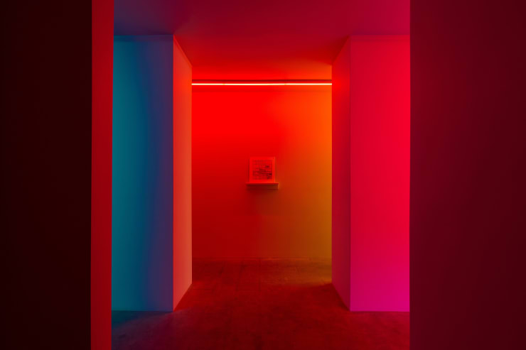 Lithograph by Tiger Tateishi