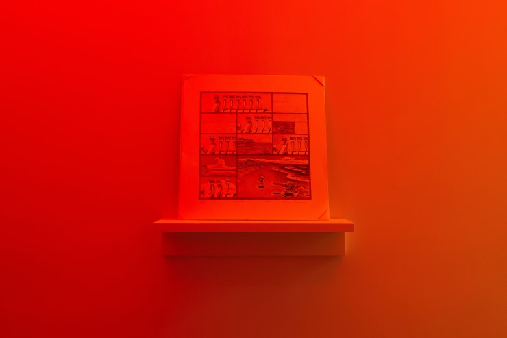 Lithograph by Tiger Tateishi