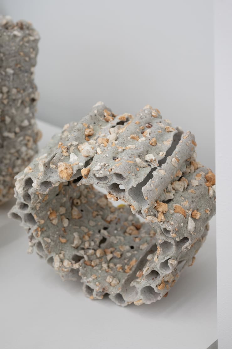 Installation View: Msaomi Yasunaga