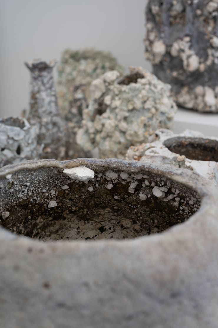 Installation View: Msaomi Yasunaga