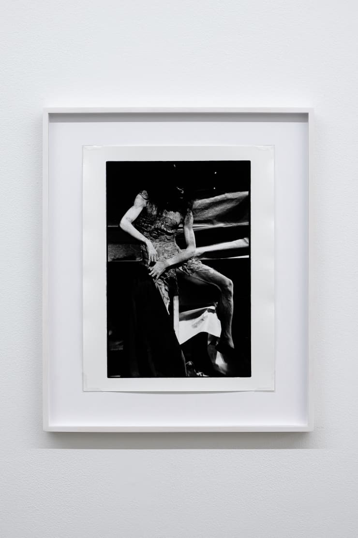 YASUO KURODA Quiet House, 1973/2023 Signed Y. Kuroda in ink on verso Silver halide print 14 x 11 in (35.6 x 27.9 cm) 18 3/8 x 15 3/8 in framed (46.7 x 39.1 cm framed)