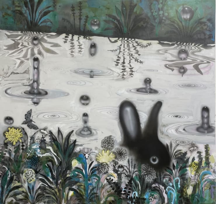 Joseph Peragine - Untitled (fawn), 2023