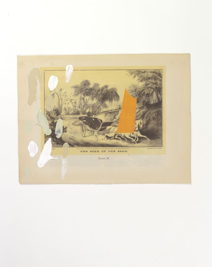 Deborah Dancy body of evidence the abridged currier and ives altered book Marcia wood gallery