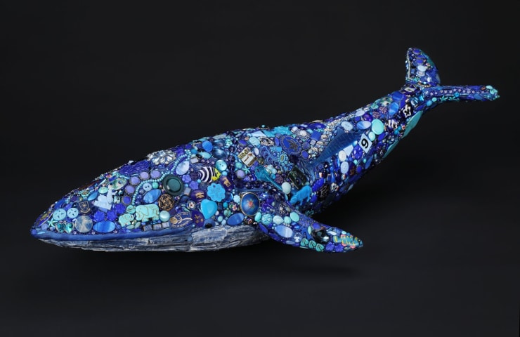 Mary Engel animal sculpture mixed media